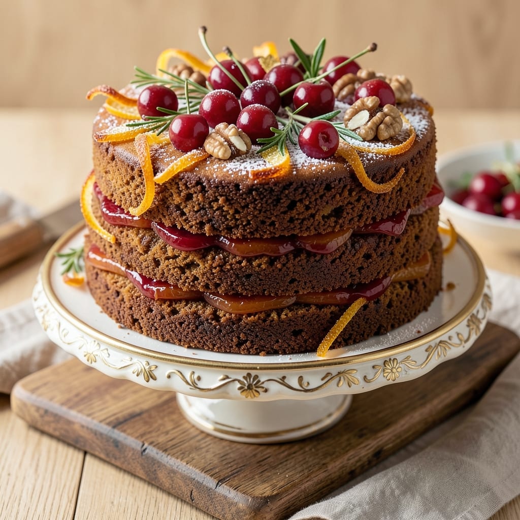 Alcohol-Free Fruitcake Recipe: Spiced Nutty Moisture Without the Hangover