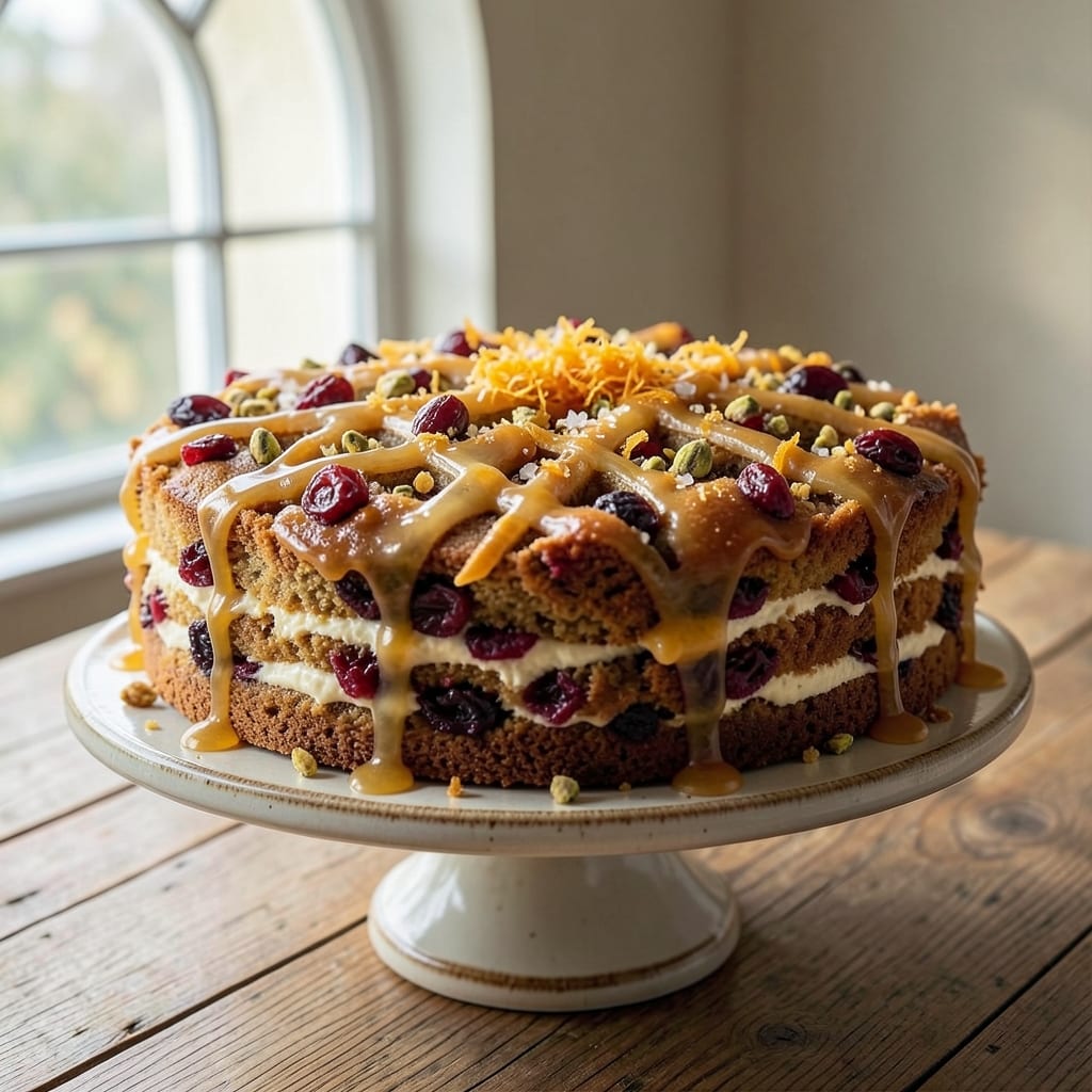 Amazing Fruit Cake Recipe: Moist Spice-Infused Layers With Citrus Zest Zing