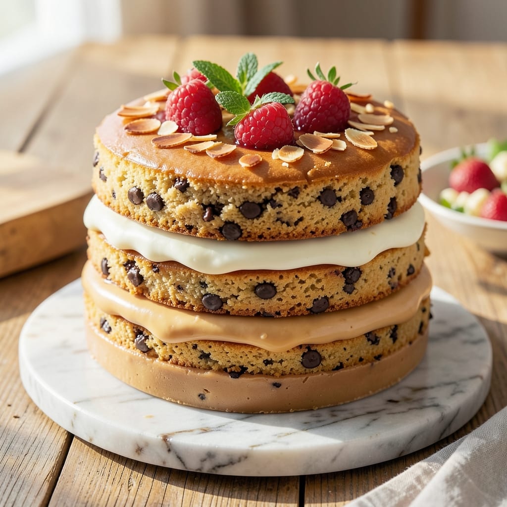Almond Roca Cake Recipe: Nutty Swirls and Crunchy Top Layers