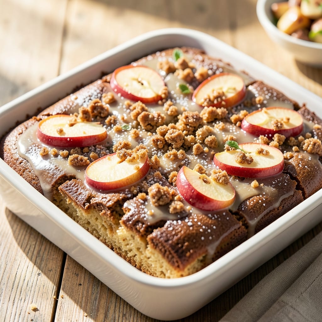 5-Star Apple Coffee Cake Recipe: Spiced Apple Streusel That Stays Moist for Days