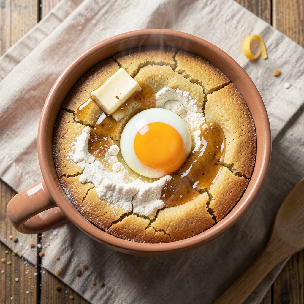 3-Ingredient Microwave Mug Cake Recipe: Single-Serve Decadence in 5 Minutes