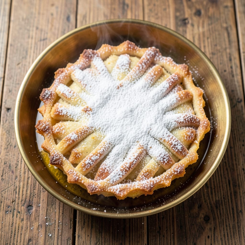 2-Ingredient Funnel Cake Recipe: Crispy Lace and Caramelized Sweetness