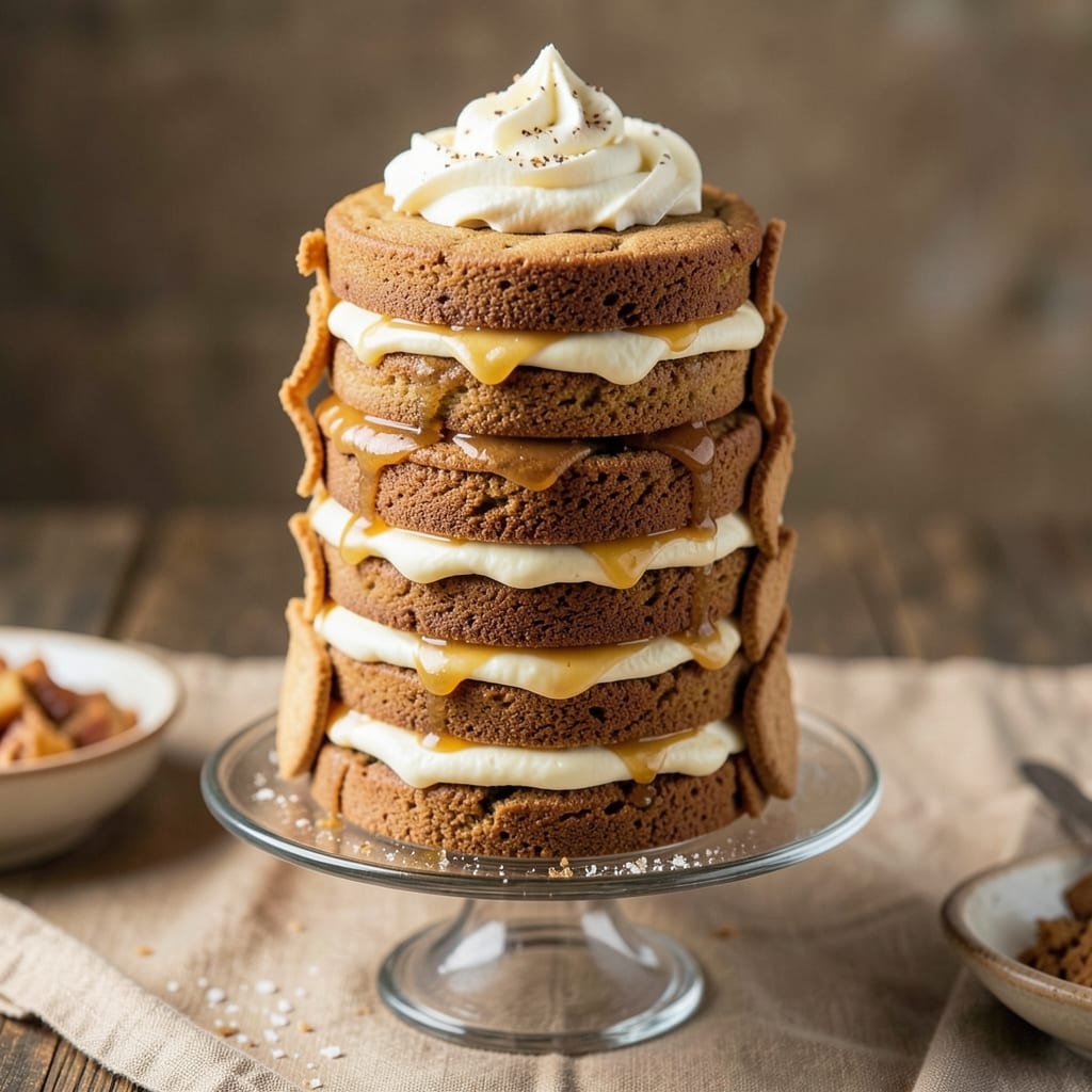 7 Layer Cookie Cake Recipe: Stacked Vanilla Bliss With Buttery Crust Layers