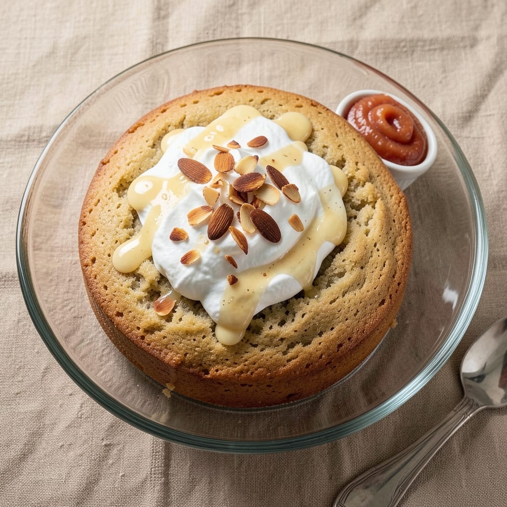 Almond Flour Eggless Cake Recipe: Fluffy Rise Without Compromising Moisture