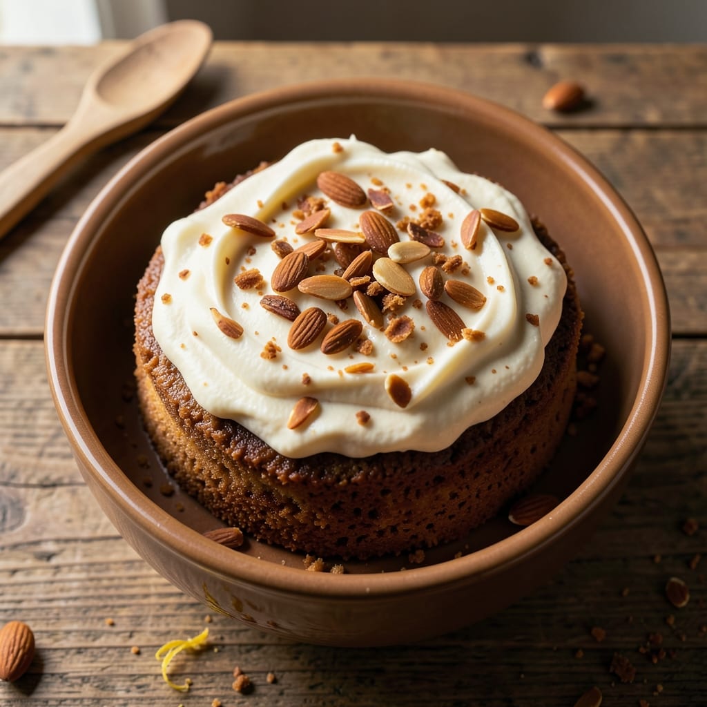 Amaretto Cake Recipe With Cake Mix: Boozy Vanilla Swirls in One Bowl