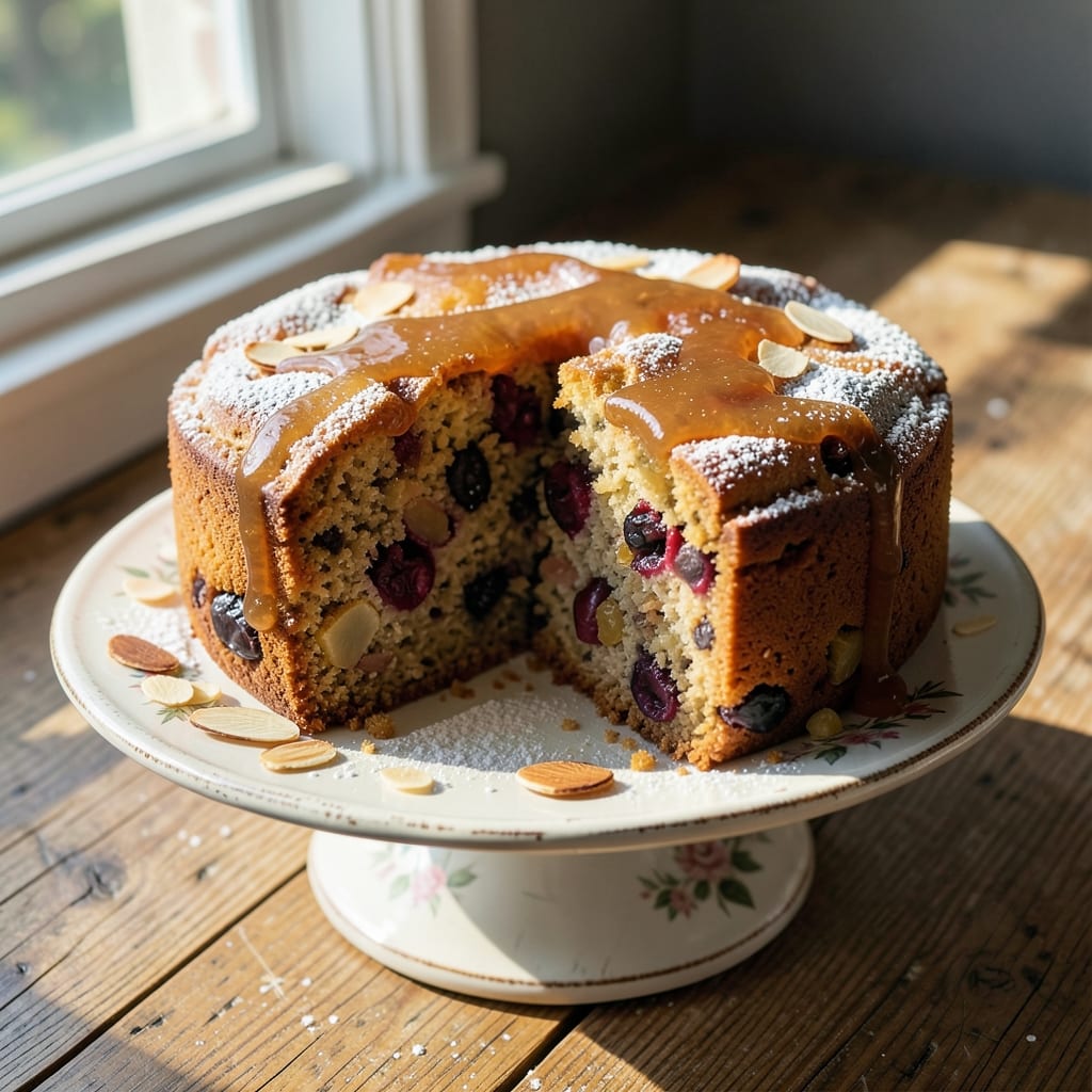 6-Inch Fruit Cake Recipe: Boozy Spice Perfection for Holiday Gifting