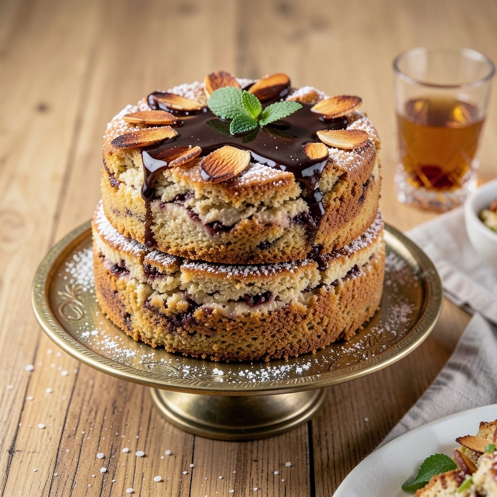 Almond Flour Rum Cake Recipe: Boozy Moisture and Spiced Warmth in One Bowl