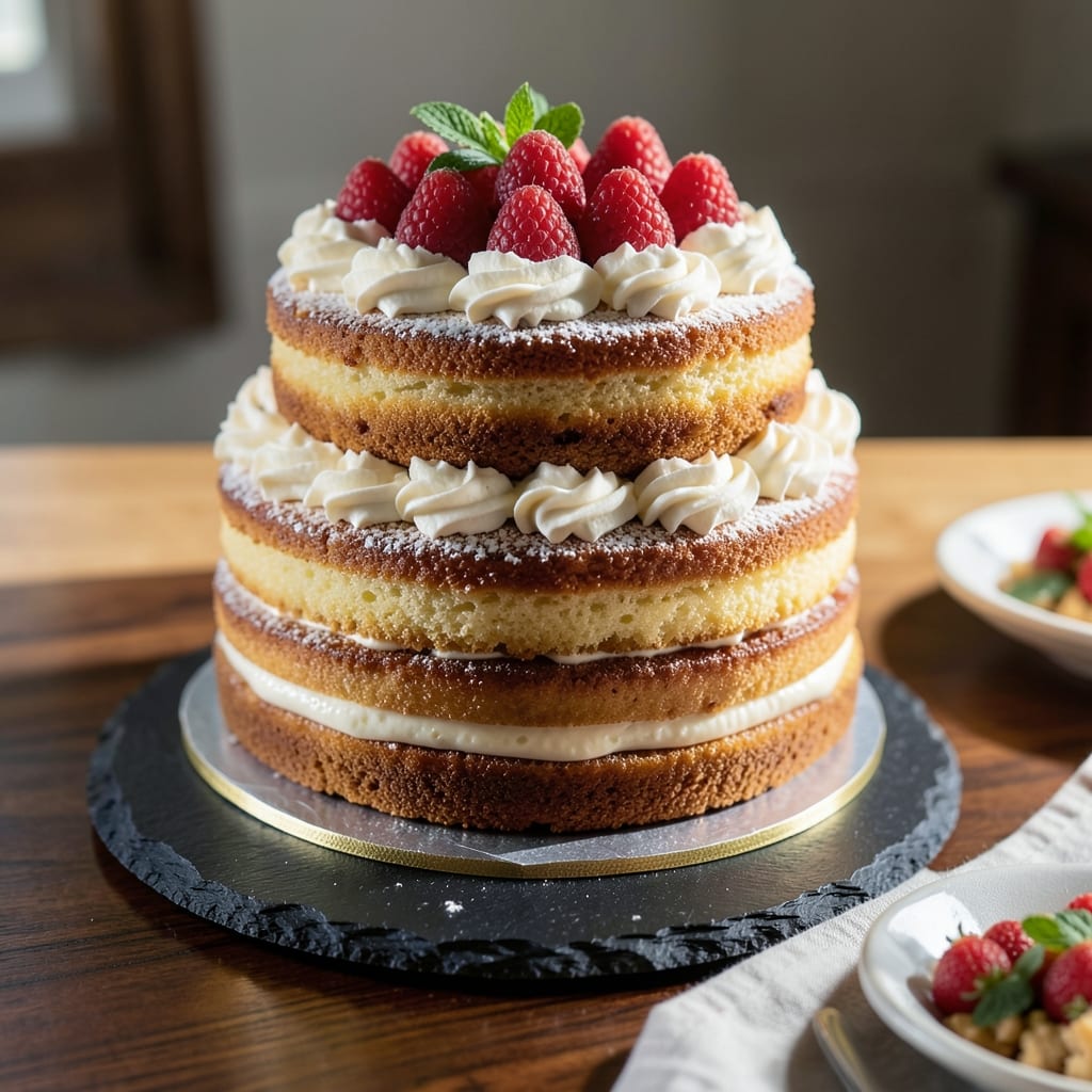 8-Inch Wedding Cake Recipe: Light-as-Air Layers With Buttery Fondant Finish