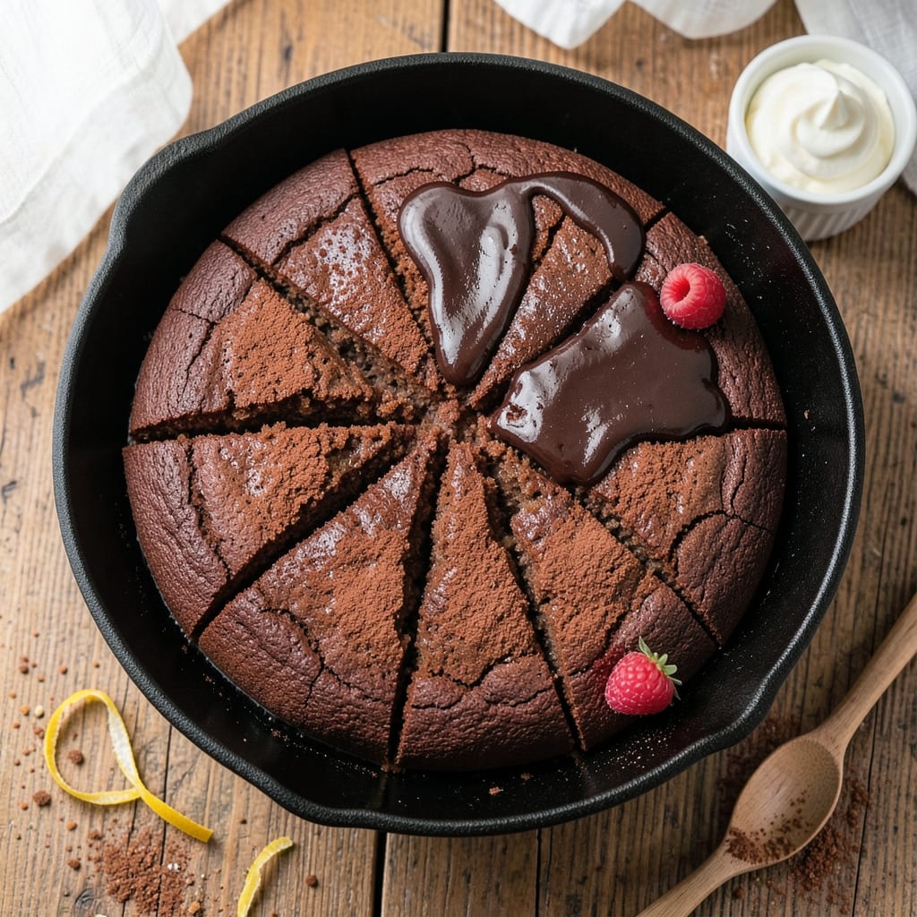 5-Inch Chocolate Cake Recipe: Perfect Portion for Two With Moist Layers