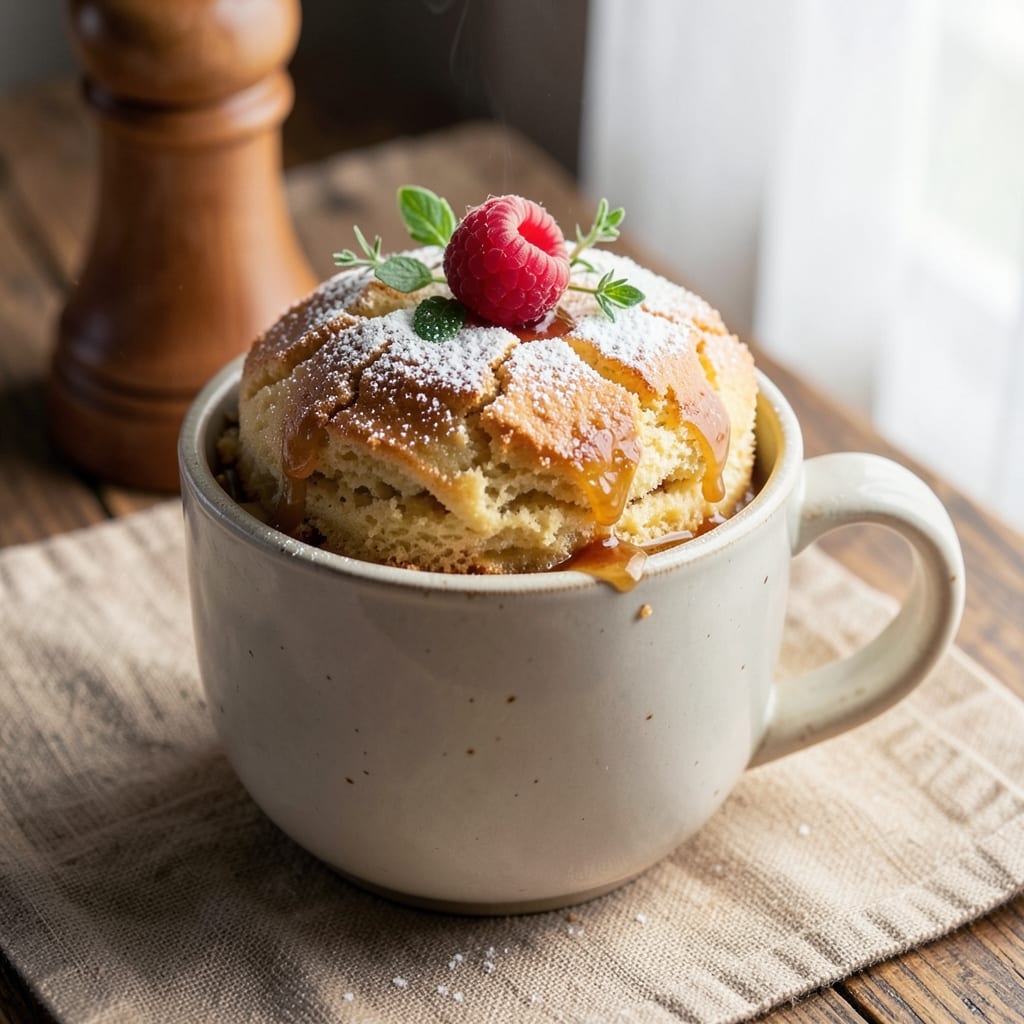 5-Minute Cake in a Cup Recipe: Single-Serve Decadence Without Mixing