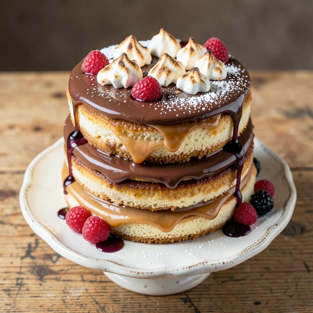 Ale 8 Cake Recipe: Boozy Vanilla Swirls and Buttery Crispness