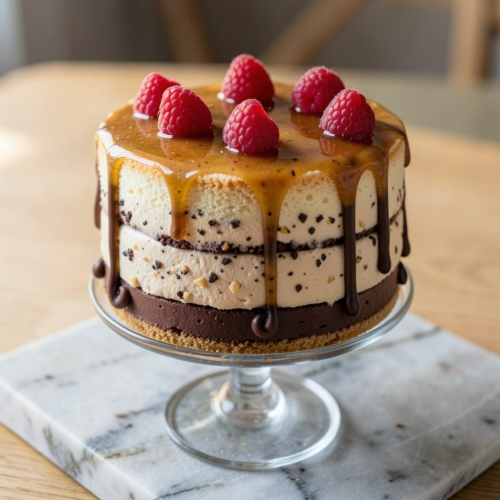 Amaretto Mousse Cake Recipe: Boozy Nutty Layers With Crispy Top Secret