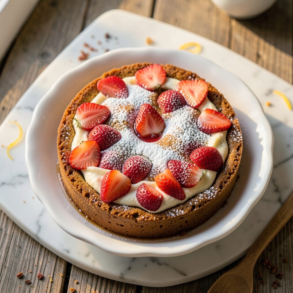Ambrosia Bakery Fresh Strawberry Cake Recipe: Layered Vanilla Swirls with Bursting Berries