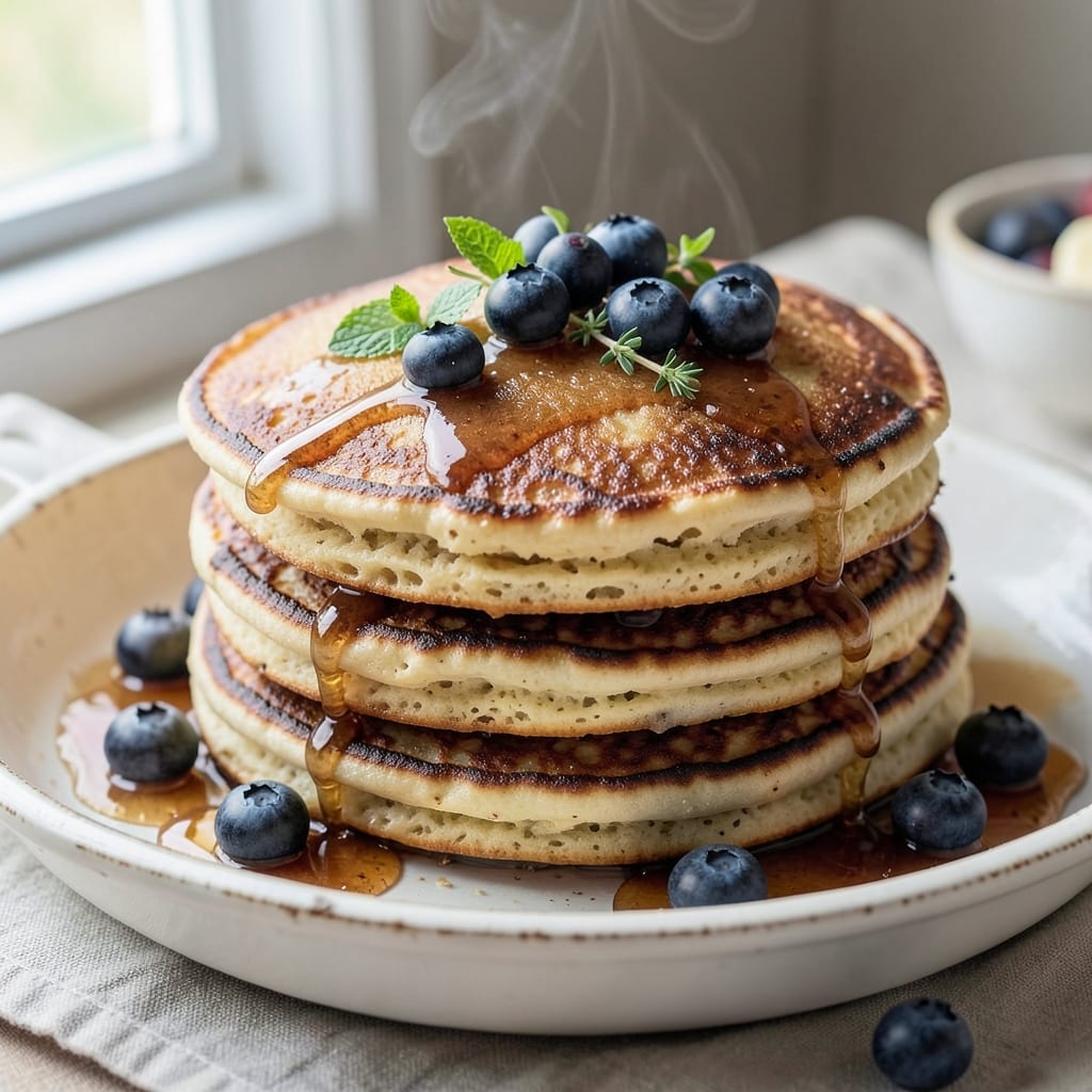 America's Test Kitchen Best Blueberry Pancake Recipe: Fluffy Stacks With Bursting Berries