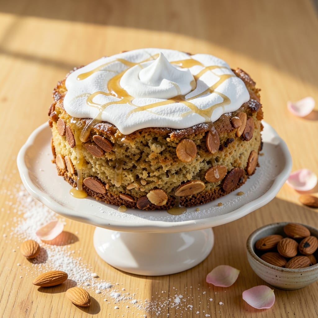Almond Cake Recipe Indian: Cardamom-Infused Moisture With Toasted Nut Depth
