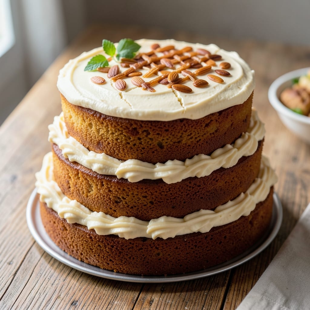 18-Cup Pound Cake Recipe: Towering Vanilla Height Without the Collapse