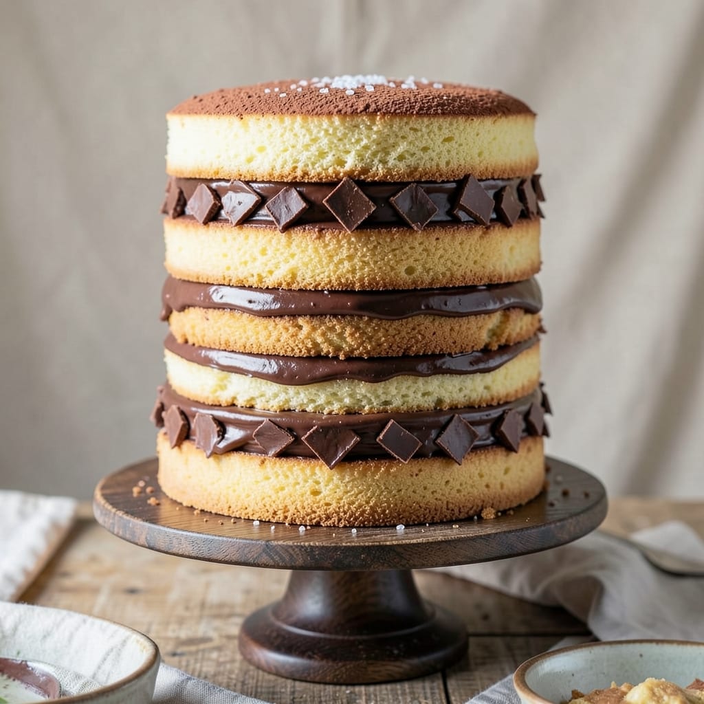 21 Layer Chocolate Cake Recipe: Decadent Height Without the Collapse Risk
