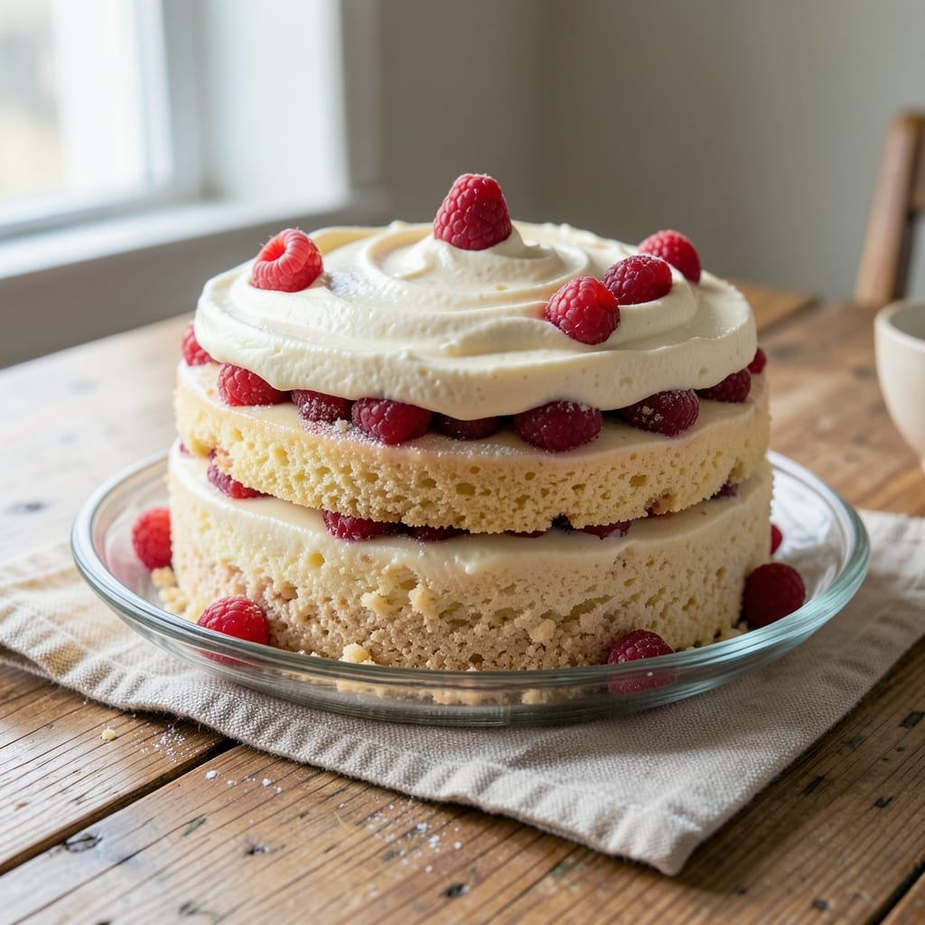 Allergy-Free Vanilla Cake Recipe: Egg-Free Moisture Without Gluten Compromises