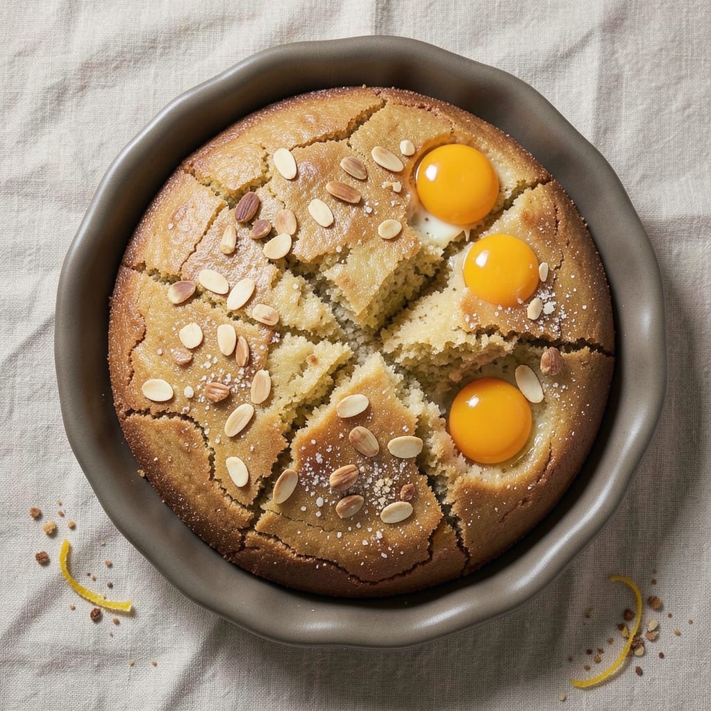 Almond Pound Cake Tastefully Simple Recipe: Vanilla-Infused Layers With Almond Crunch Crown