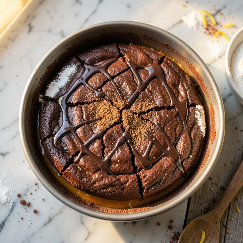 22-Minute Chocolate Cake Recipe: Single-Layer Richness Without a Crumb of Dryness