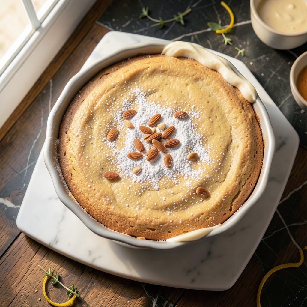 Almond Cake Pan Recipe: Buttery Crust and Nutty Swirls in One Bite