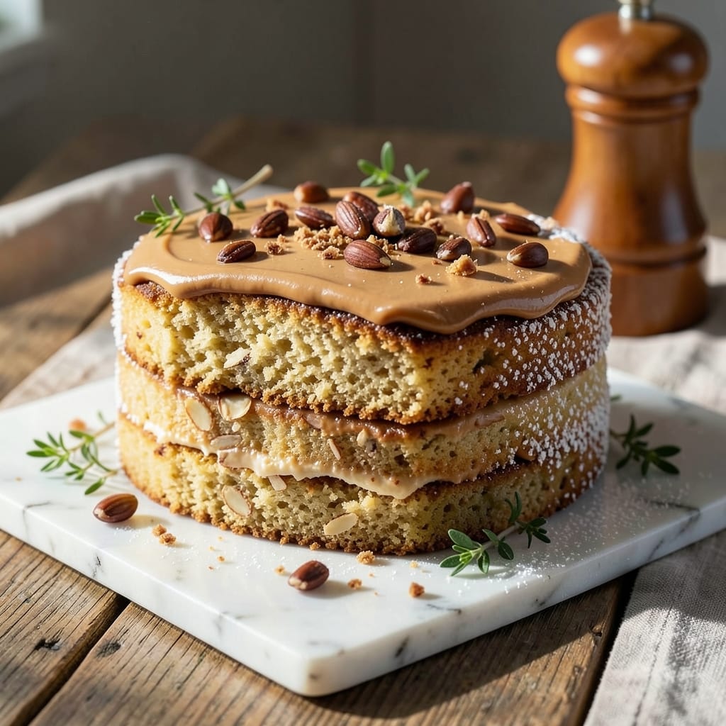 Almond Sponge Cake Recipe Uk: Toasted Nut Crunch and Silky Layers