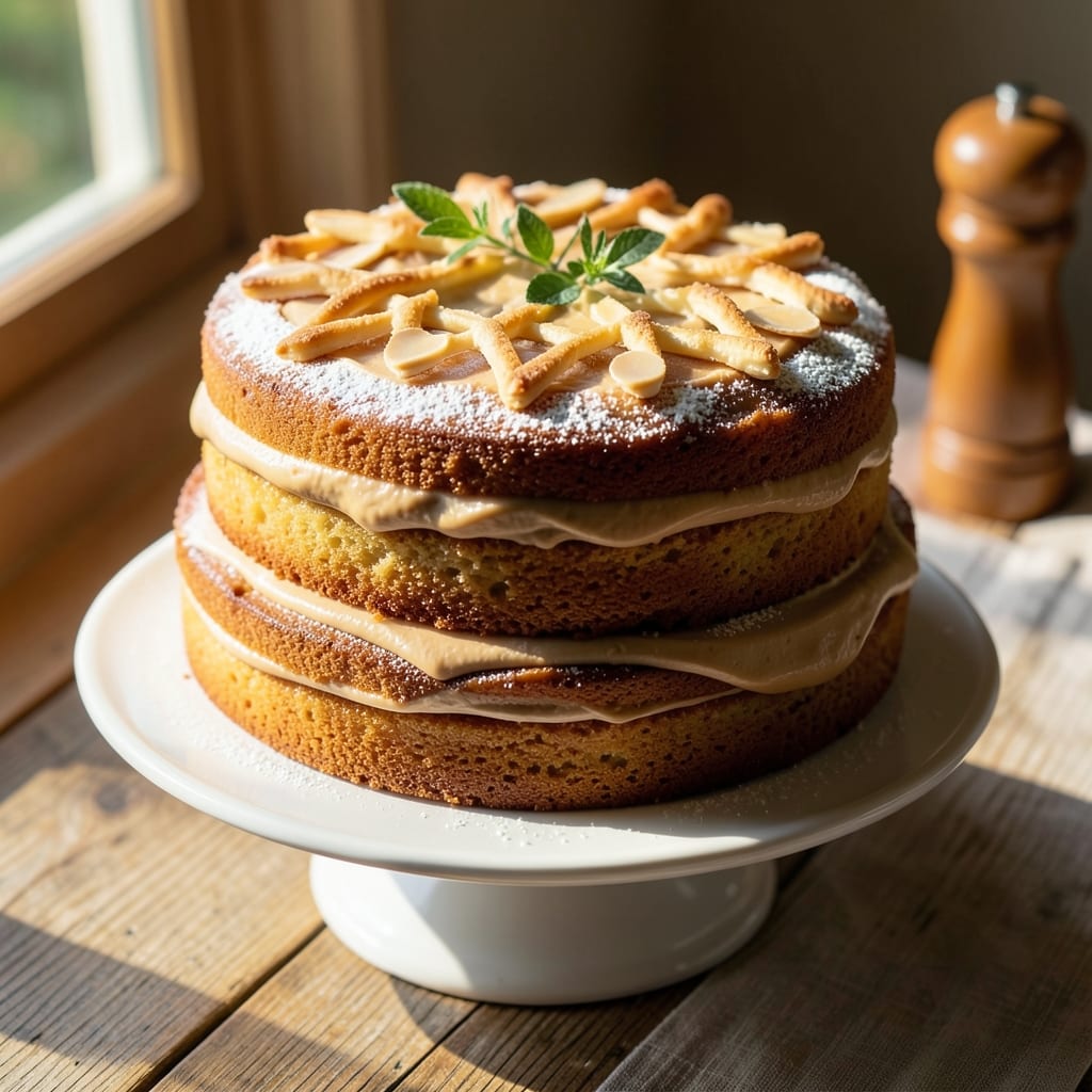 Almond Extract Cake Recipe With Almond Extract: Nutty Fragrance and Ultra-Moist Crumb