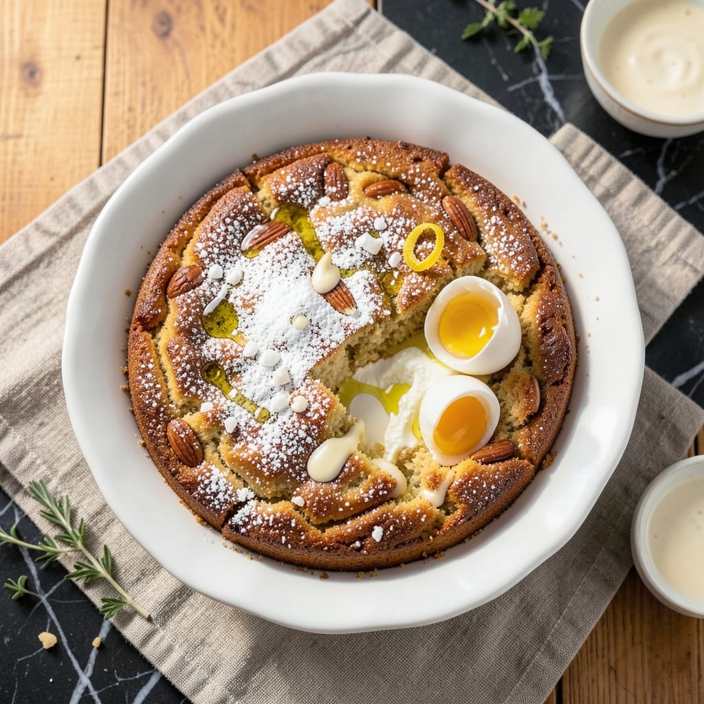 Almond Cake Recipe With Oil: Velvety Crumb and Nutty Depth in One Bowl