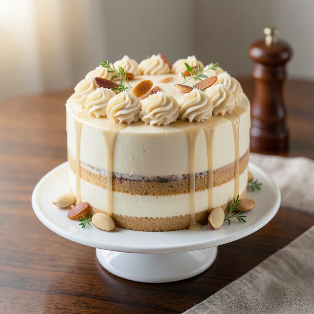 Almond Icing Recipe for Wedding Cake: Mirror-Gloss Finish in 10 Minutes