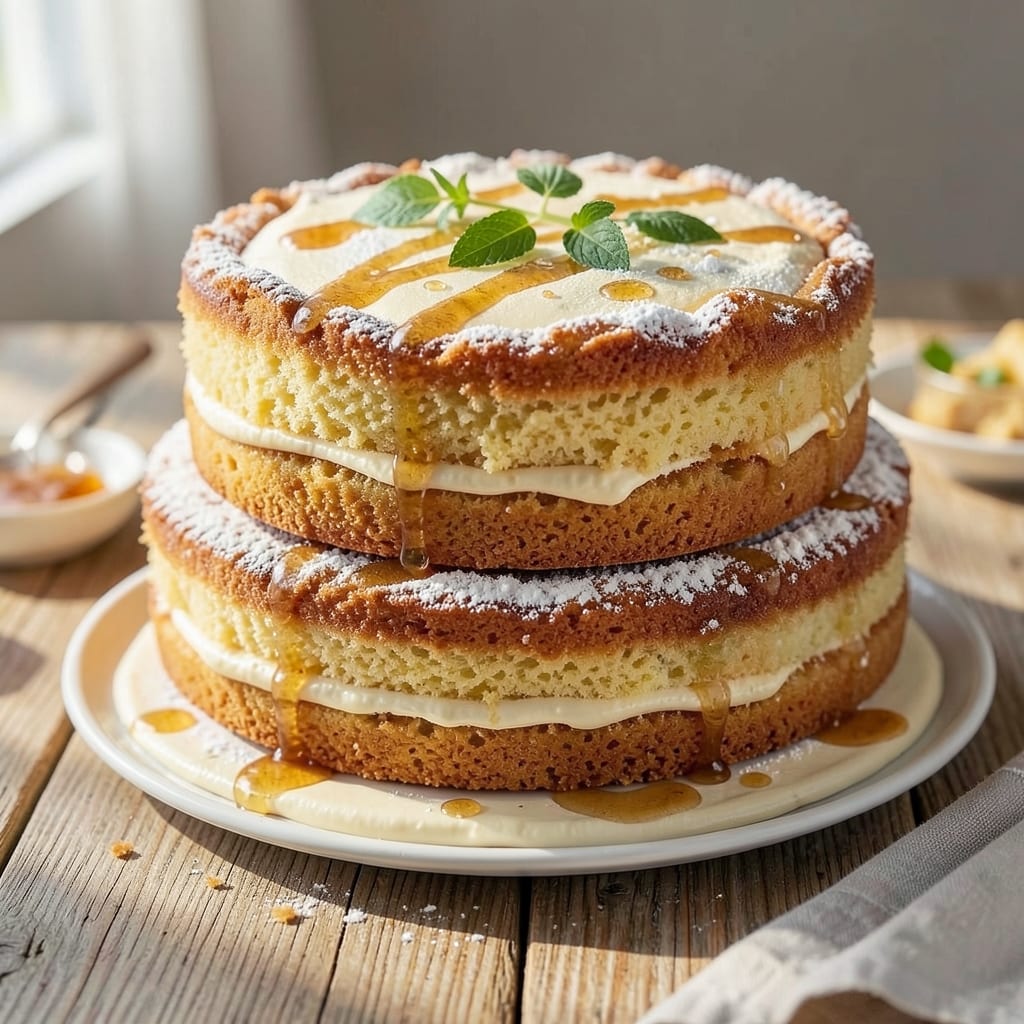 All-Natural Cake Recipe: Fluffy Vanilla Bliss Without Artificial Additives
