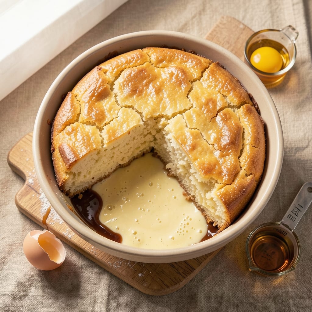5-Minute Miracle Cake Recipe: Foolproof Moistness Without Mixing or Waiting