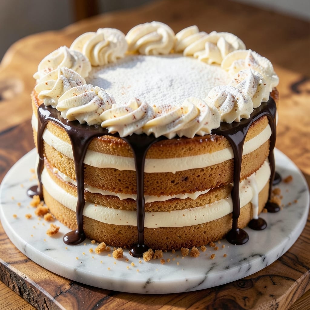 6-Inch to 8-Inch Cake Recipe: Proportioned Rise Without the Wait