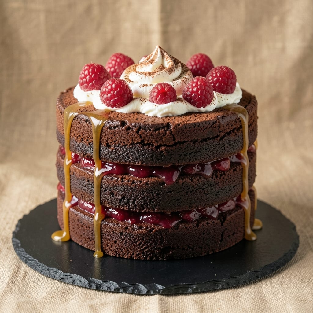 4 Layer 6-Inch Chocolate Cake Recipe: Mini Batch Masterpiece With Stable Layers