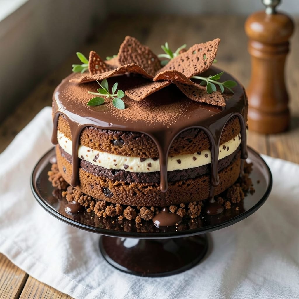 8 Texture Chocolate Cake Recipe: Layers of Fudgy, Crunchy, and Silky Magic