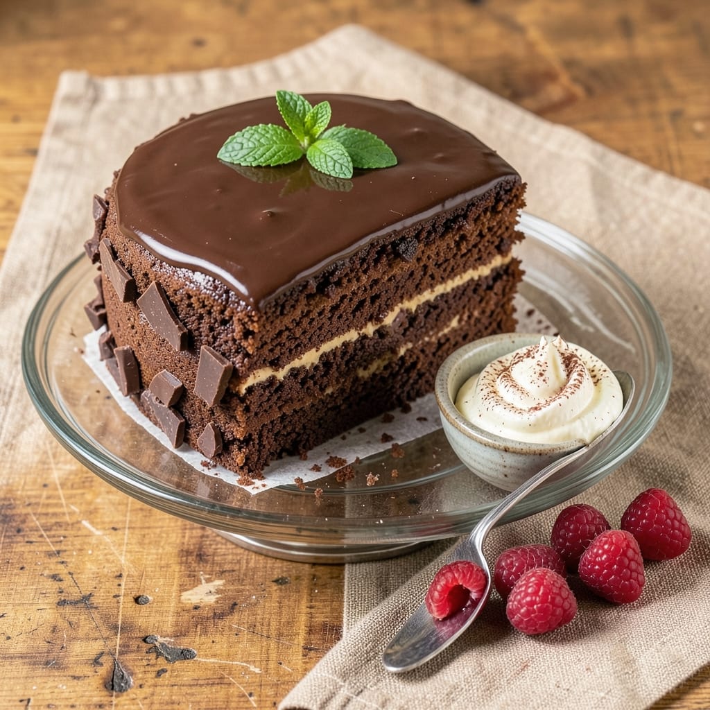 All-Purpose Flour Chocolate Cake Recipe: Moist Crumb Without Gluten Substitutes