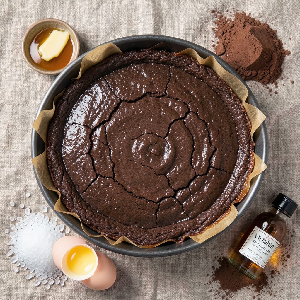 5 Ingredient Chocolate Cake Recipe: Rich Depth With Zero Mixing Chaos