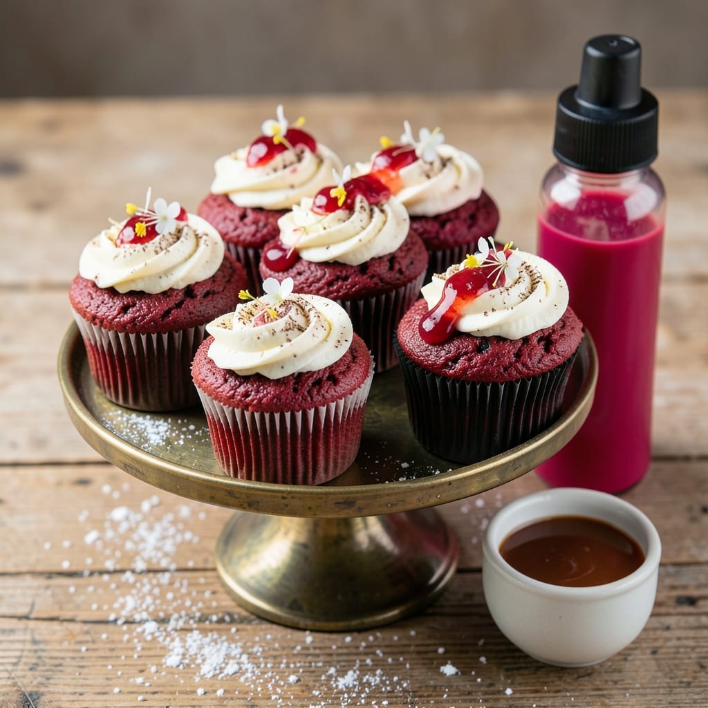 Amazing Red Velvet Cupcakes Recipe: Bold Cocoa Swirls and Cream Cheese Frosting