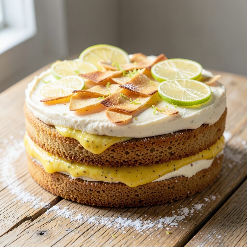 Aldi Lemon Cake Recipe: Zesty Citrus Layers With Buttery Crisp Top
