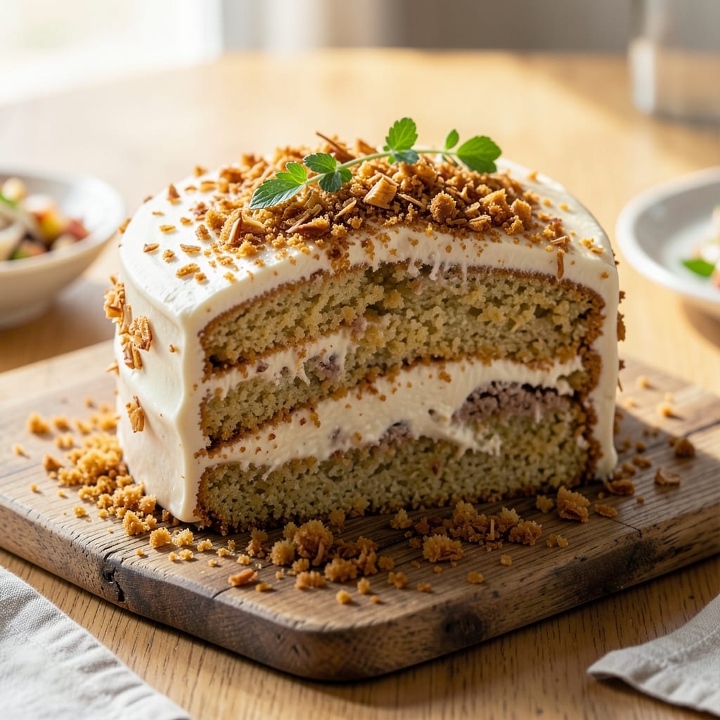 Alex Guarnaschelli's Coconut Cake Recipe: Vanilla-Coconut Harmony With Toasted Coconut Crust