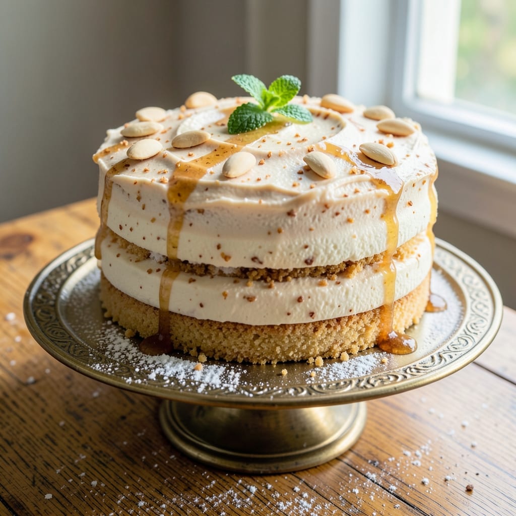 Almond Cake Recipe Using White Cake Mix: No-Bake Vanilla Swirl Magic