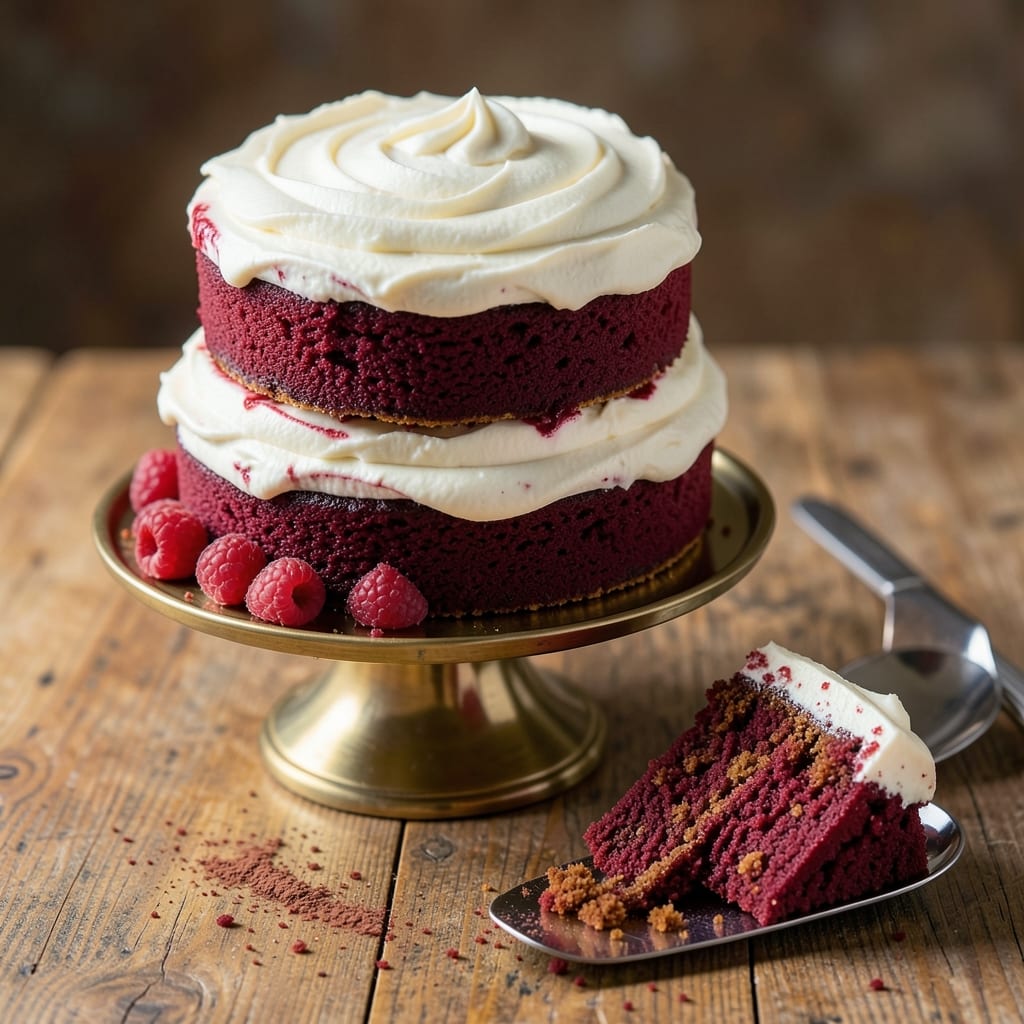 Amazing Red Velvet Cake Recipe: Deep Cocoa Swirls and Cream Cheese Frosting Bliss