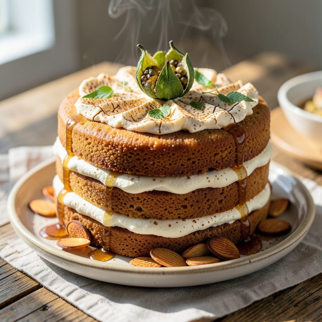 Alice Waters' Cardamom Cake Recipe: Warm Spice and Buttery Layers