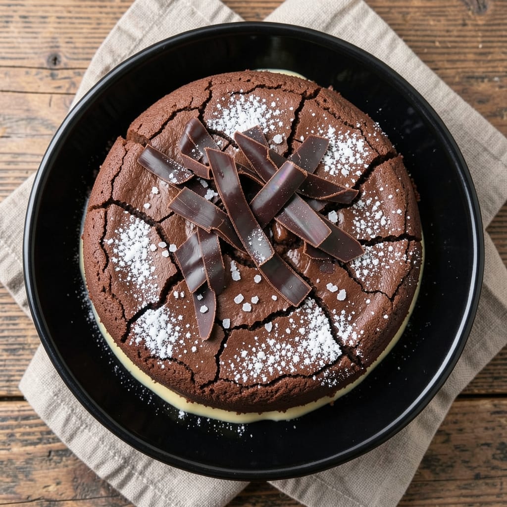 3-Ingredient Flourless Chocolate Cake Recipe: Fudgy Depth Without a Crumb of Flour