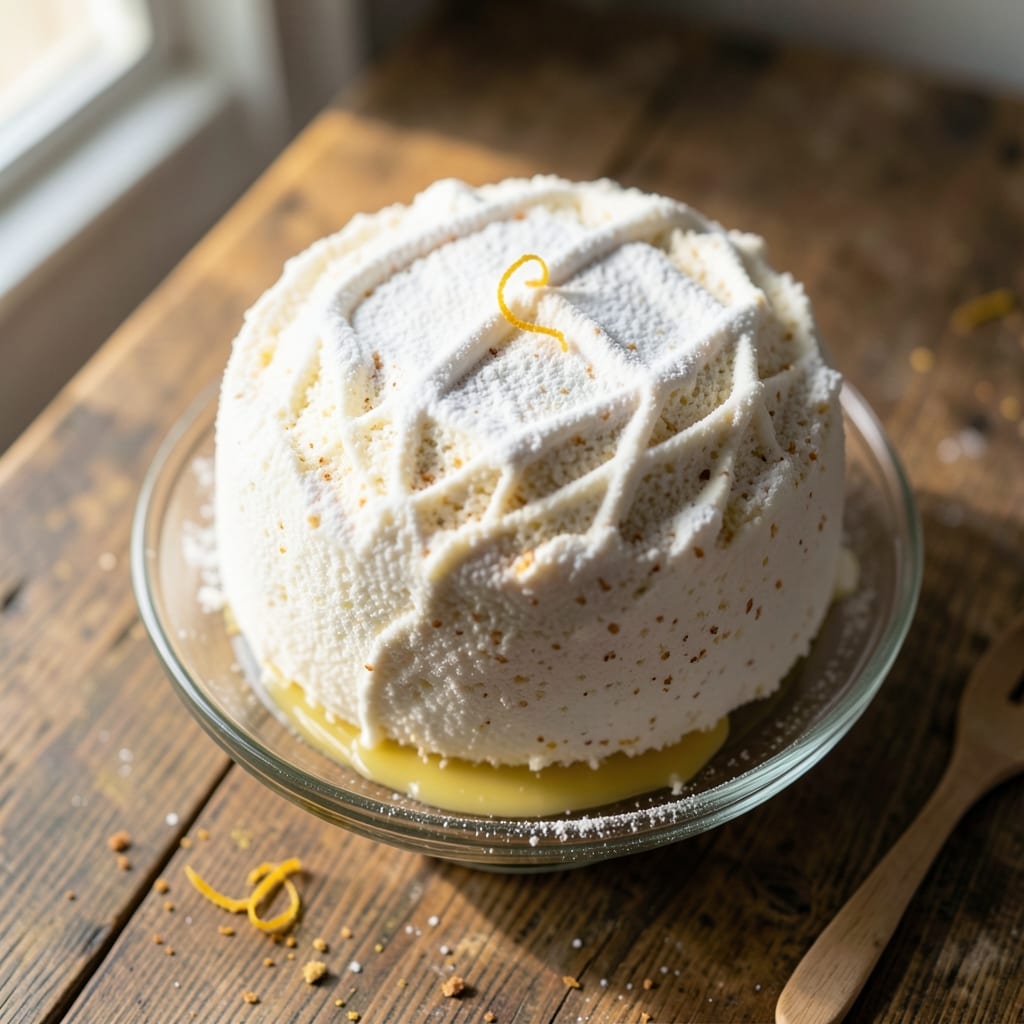 Almond Flour Angel Food Cake Recipe: Light-as-Air Cloud With Vanilla-Infused Whip