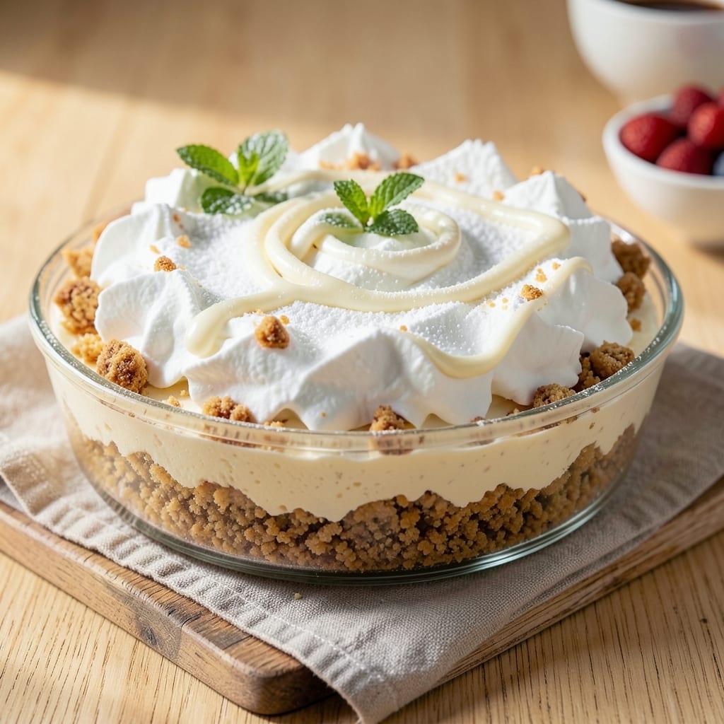 Aldi No-Bake Cheesecake Recipe: Fudgy Center and Crispy Cookie Base