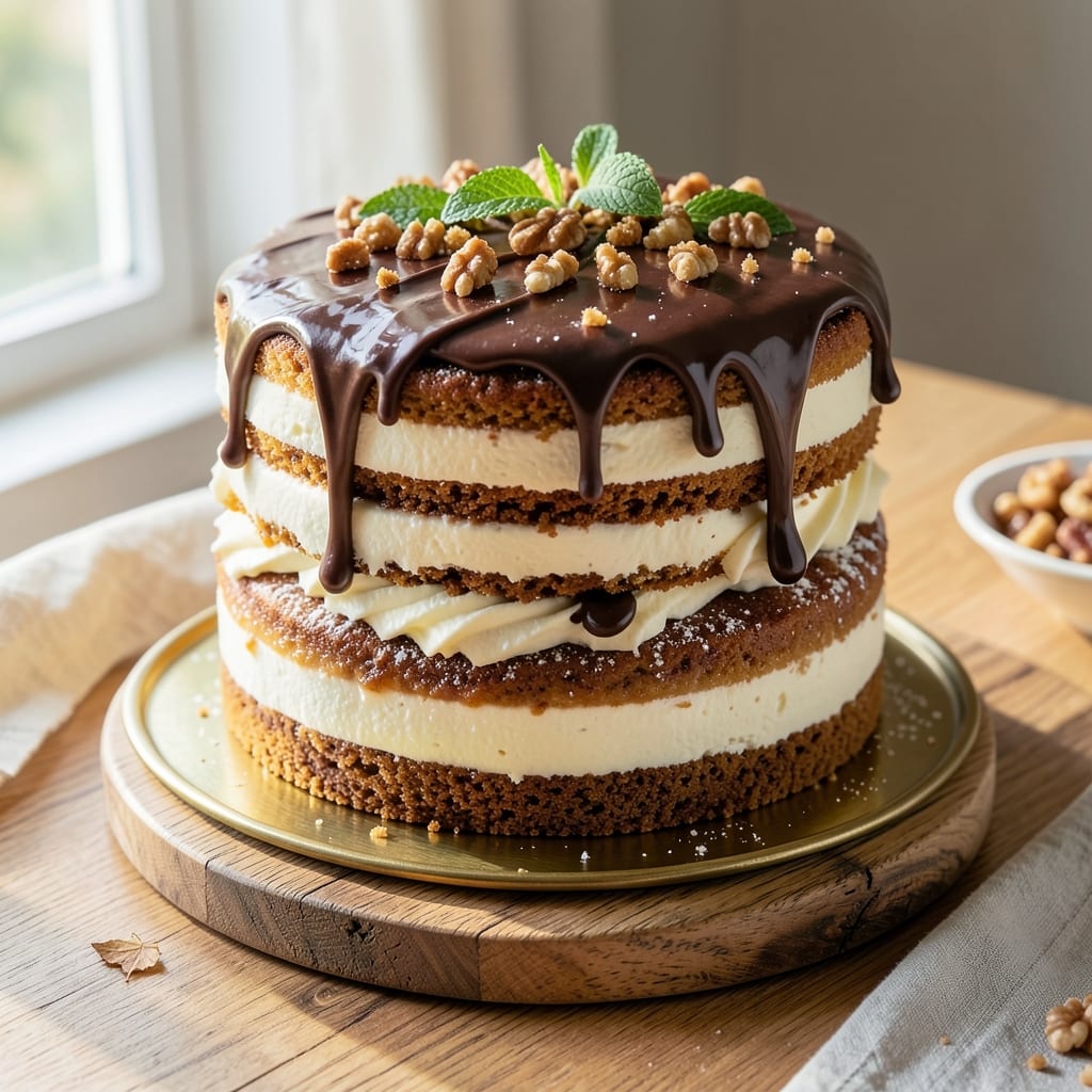 Almost Better Than Anything Cake Recipe: Secret Layers of Vanilla Bean and Toasted Walnut Bliss