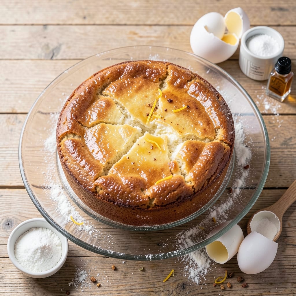 8 Egg Cake Recipe: Fluffy Height Without Overmixing Risks