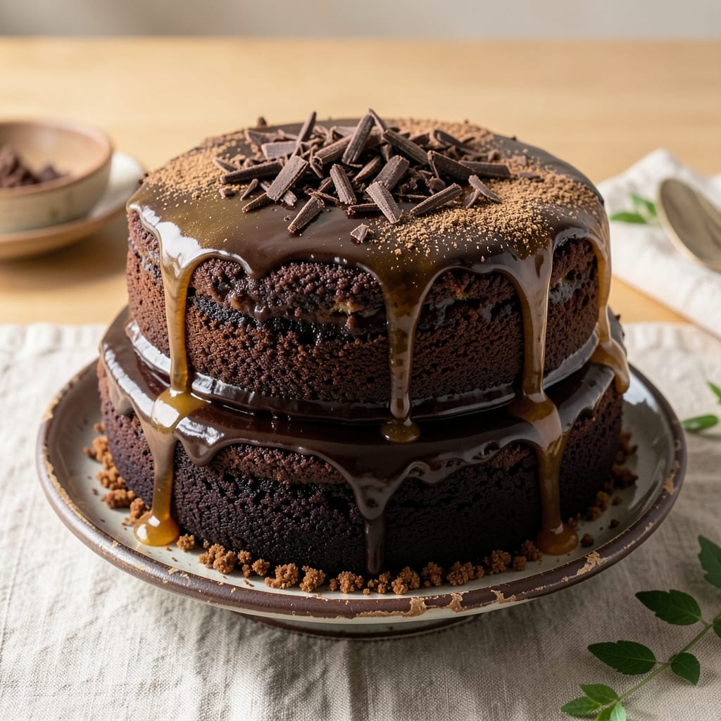 123-Layer Chocolate Cake Recipe: Decadent Height Without the Collapse