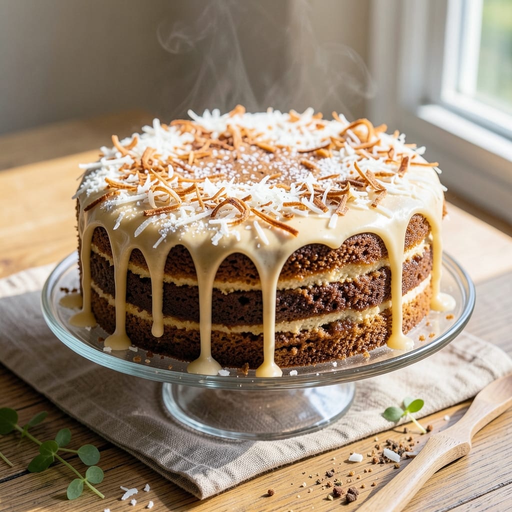 All-Coconut Cake Recipe: Toasted Coconut Crunch and Ultra-Moist Layers