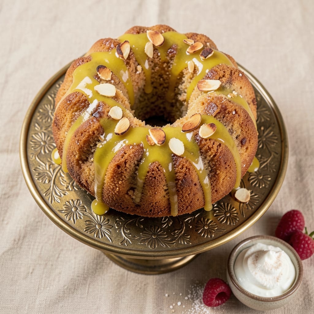 Almond Flour Bundt Cake Recipe: Nutty Crunch and Gluten-Free Moisture